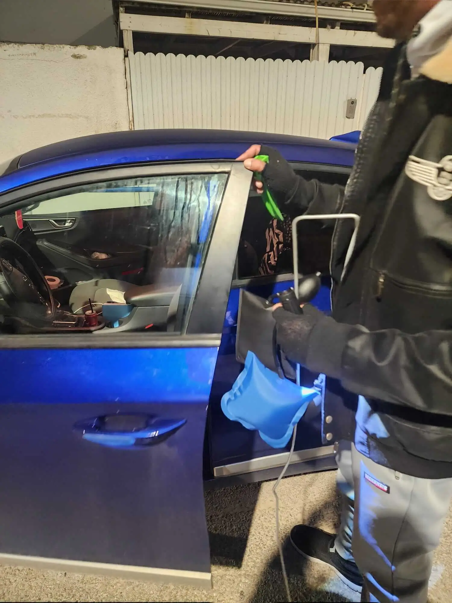 פריצה של רכב